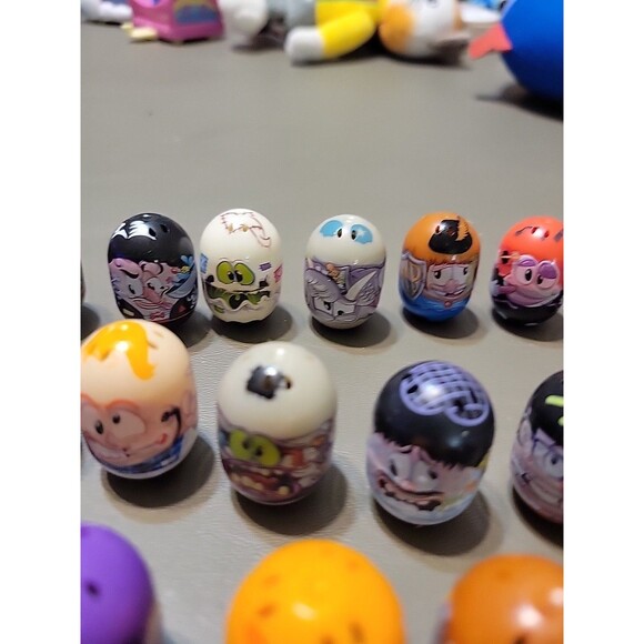 Vintage Mighty Beanz Lot toys collectibles Huge mixed lot - Picture 5 of 16